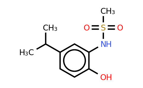CAS 1243279-98-2 | N-(2-hydroxy-5-isopropylphenyl)methanesulfonamide