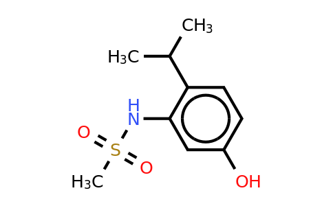 CAS 1243280-00-3 | N-(5-hydroxy-2-isopropylphenyl)methanesulfonamide