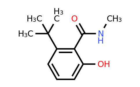 CAS 1243280-11-6 | 2-Tert-butyl-6-hydroxy-N-methylbenzamide