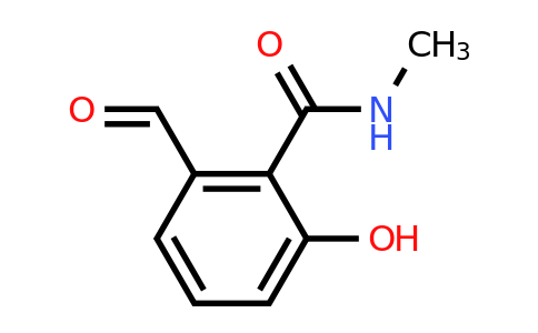 CAS 1243280-19-4 | 2-Formyl-6-hydroxy-N-methylbenzamide