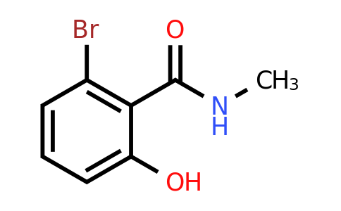 CAS 1243280-20-7 | 2-Bromo-6-hydroxy-N-methylbenzamide
