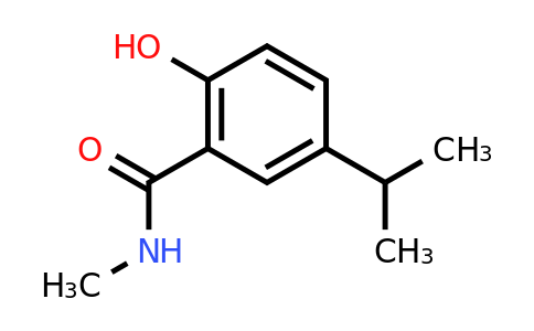 CAS 1243280-22-9 | 2-Hydroxy-5-isopropyl-N-methylbenzamide