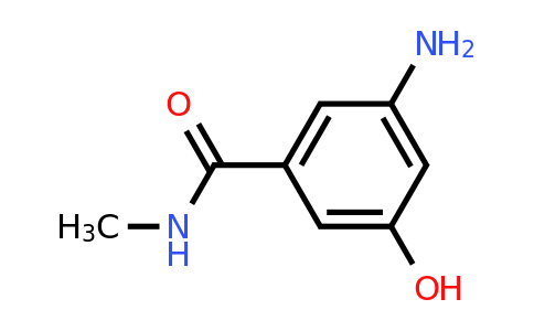 CAS 1243280-30-9 | 3-Amino-5-hydroxy-N-methylbenzamide