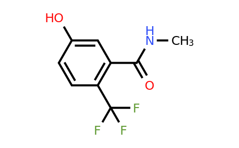 CAS 1243280-39-8 | 5-Hydroxy-N-methyl-2-(trifluoromethyl)benzamide
