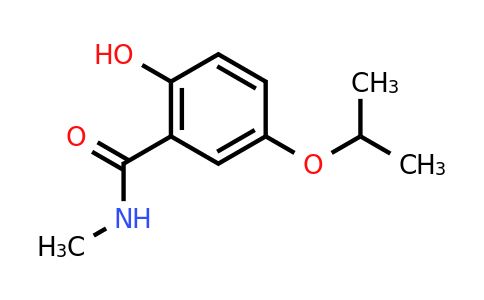 CAS 1243280-41-2 | 2-Hydroxy-5-isopropoxy-N-methylbenzamide