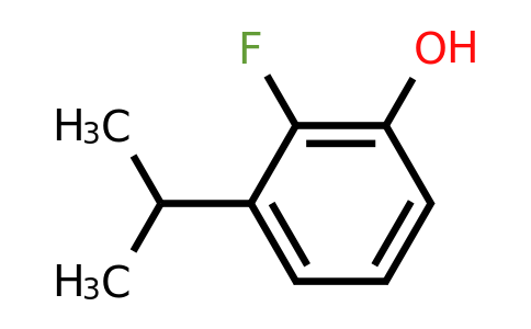 CAS 1243280-44-5 | 2-Fluoro-3-isopropylphenol