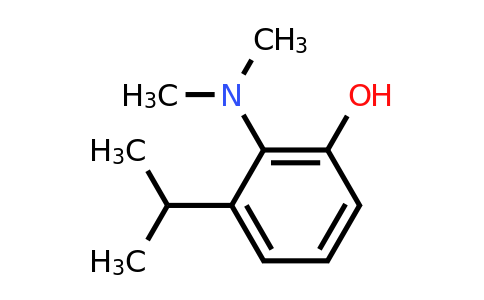 CAS 1243280-45-6 | 2-(Dimethylamino)-3-(propan-2-YL)phenol