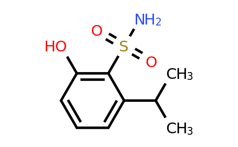 CAS 1243280-46-7 | 2-Hydroxy-6-(propan-2-YL)benzene-1-sulfonamide