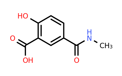 CAS 1243280-47-8 | 2-Hydroxy-5-(methylcarbamoyl)benzoic acid