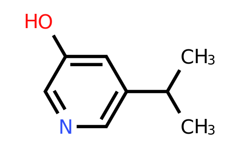 CAS 1243280-48-9 | 3-Hydroxy-5-(iso-propyl)pyridine