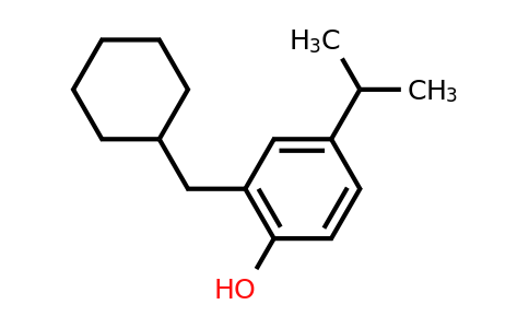 CAS 1243280-55-8 | 2-(Cyclohexylmethyl)-4-isopropylphenol