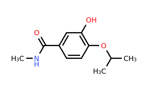CAS 1243280-56-9 | 3-Hydroxy-4-isopropoxy-N-methylbenzamide