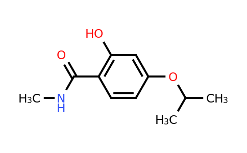 CAS 1243280-58-1 | 2-Hydroxy-4-isopropoxy-N-methylbenzamide