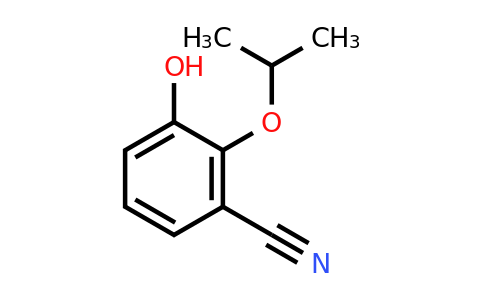 CAS 1243280-59-2 | 3-Hydroxy-2-(propan-2-yloxy)benzonitrile