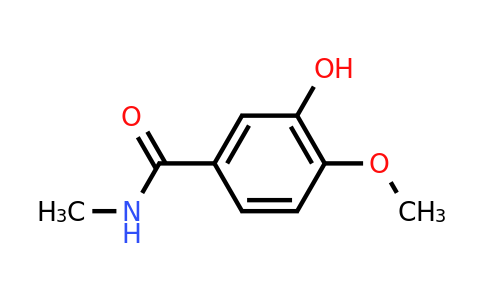 CAS 1243280-60-5 | 3-Hydroxy-4-methoxy-N-methylbenzamide