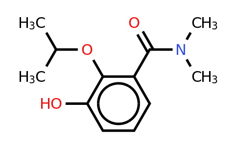 CAS 1243280-61-6 | 3-Hydroxy-2-isopropoxy-N,n-dimethylbenzamide