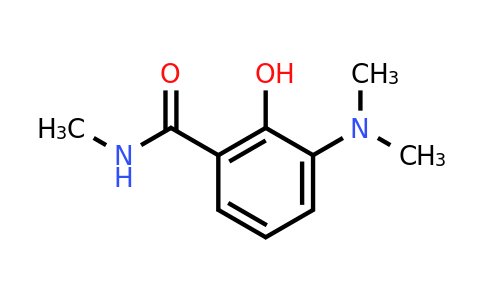 CAS 1243280-62-7 | 3-(Dimethylamino)-2-hydroxy-N-methylbenzamide