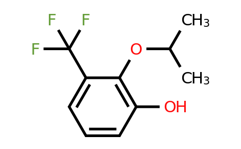 CAS 1243280-63-8 | 2-Isopropoxy-3-(trifluoromethyl)phenol