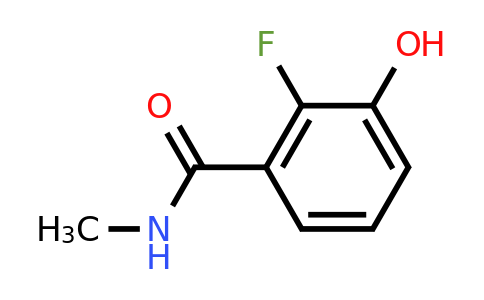 CAS 1243280-64-9 | 2-Fluoro-3-hydroxy-N-methylbenzamide