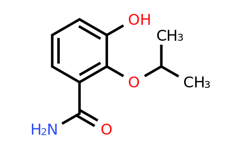 CAS 1243280-66-1 | 3-Hydroxy-2-(propan-2-yloxy)benzamide