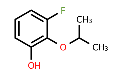 CAS 1243280-68-3 | 3-Fluoro-2-(propan-2-yloxy)phenol