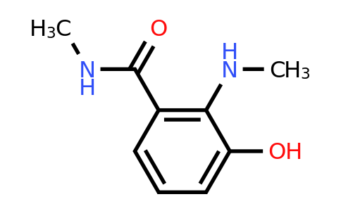 CAS 1243280-69-4 | 3-Hydroxy-N-methyl-2-(methylamino)benzamide