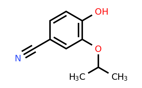 CAS 1243280-70-7 | 4-Hydroxy-3-(propan-2-yloxy)benzonitrile