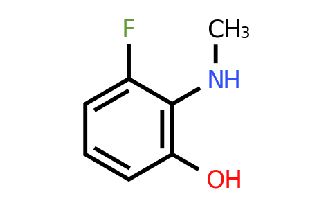 CAS 1243280-71-8 | 3-Fluoro-2-(methylamino)phenol