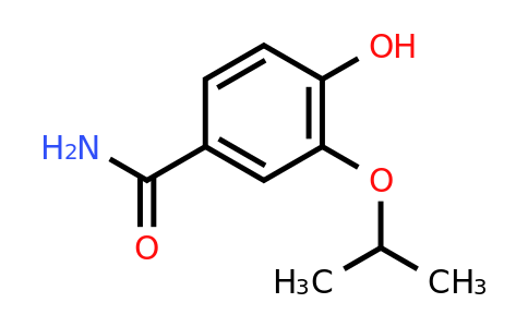 CAS 1243280-72-9 | 4-Hydroxy-3-(propan-2-yloxy)benzamide