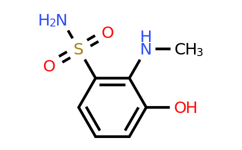 CAS 1243280-73-0 | 3-Hydroxy-2-(methylamino)benzene-1-sulfonamide