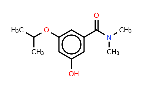 CAS 1243280-78-5 | 3-Hydroxy-5-isopropoxy-N,n-dimethylbenzamide
