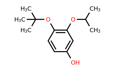 CAS 1243280-80-9 | 4-Tert-butoxy-3-isopropoxyphenol