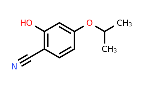 CAS 1243280-81-0 | 2-Hydroxy-4-(propan-2-yloxy)benzonitrile