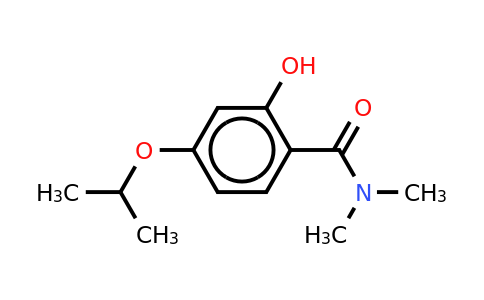 CAS 1243280-84-3 | 2-Hydroxy-4-isopropoxy-N,n-dimethylbenzamide