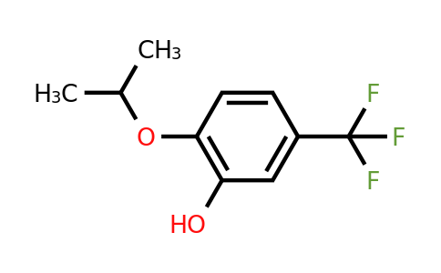 CAS 1243280-85-4 | 2-Isopropoxy-5-(trifluoromethyl)phenol