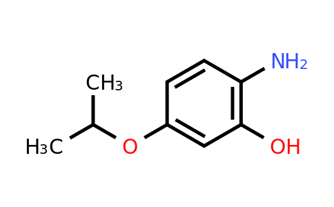 CAS 1243280-86-5 | 2-Amino-5-(propan-2-yloxy)phenol