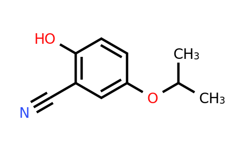 CAS 1243280-87-6 | 2-Hydroxy-5-(propan-2-yloxy)benzonitrile