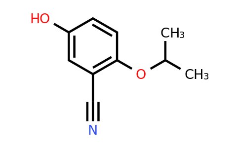 CAS 1243280-88-7 | 5-Hydroxy-2-(propan-2-yloxy)benzonitrile