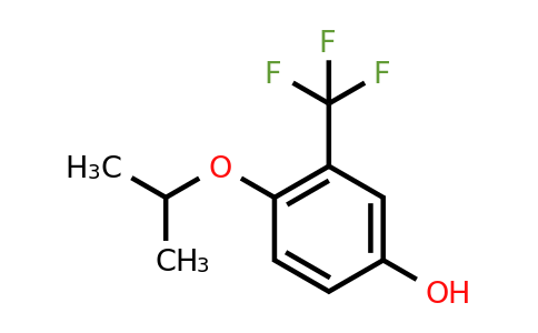 CAS 1243280-89-8 | 4-Isopropoxy-3-(trifluoromethyl)phenol