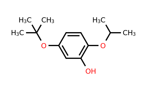 CAS 1243280-93-4 | 5-Tert-butoxy-2-isopropoxyphenol