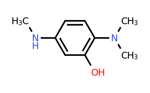 CAS 1243280-94-5 | 2-(Dimethylamino)-5-(methylamino)phenol