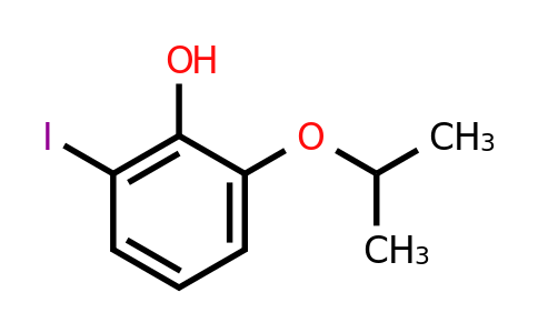 CAS 1243280-95-6 | 2-Iodo-6-(propan-2-yloxy)phenol