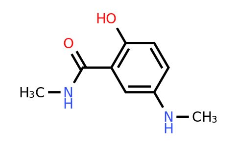 CAS 1243280-96-7 | 2-Hydroxy-N-methyl-5-(methylamino)benzamide