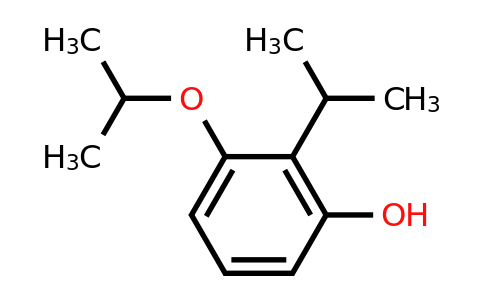 CAS 1243280-98-9 | 2-(Propan-2-YL)-3-(propan-2-yloxy)phenol