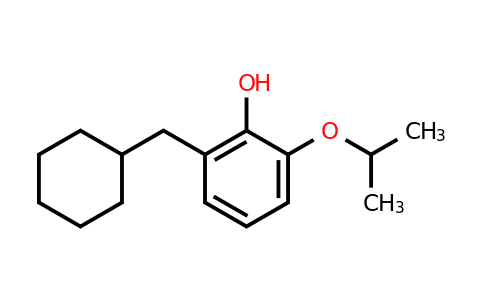 CAS 1243281-03-9 | 2-(Cyclohexylmethyl)-6-isopropoxyphenol