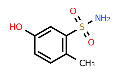CAS 1243281-05-1 | 5-Hydroxy-2-methylbenzenesulfonamide