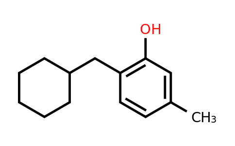 CAS 1243281-09-5 | 2-(Cyclohexylmethyl)-5-methylphenol