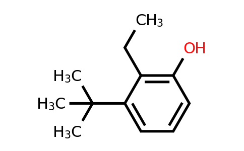 CAS 1243281-12-0 | 3-Tert-butyl-2-ethylphenol