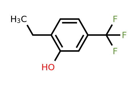 CAS 1243281-14-2 | 2-Ethyl-5-(trifluoromethyl)phenol