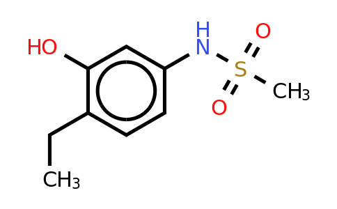 CAS 1243281-20-0 | N-(4-ethyl-3-hydroxyphenyl)methanesulfonamide